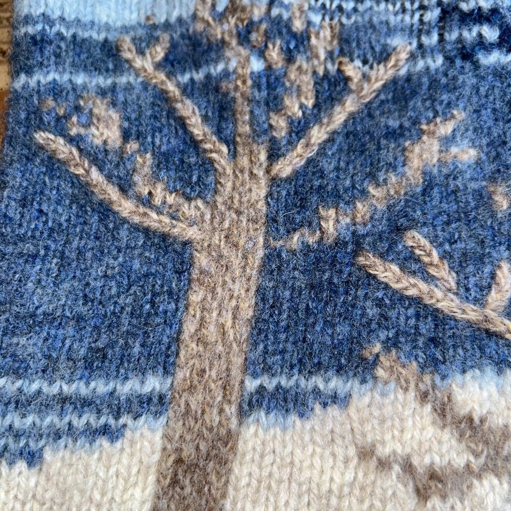 vintage 1998 Susan Bristol wool sweater sz M EUC - Picture 5 of 6